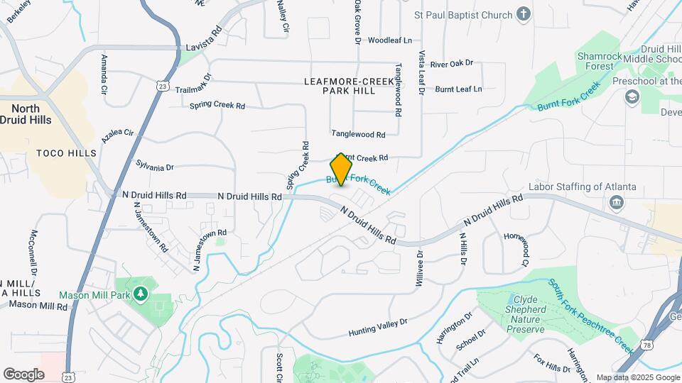 1126 Provence Ln Map and Location Details