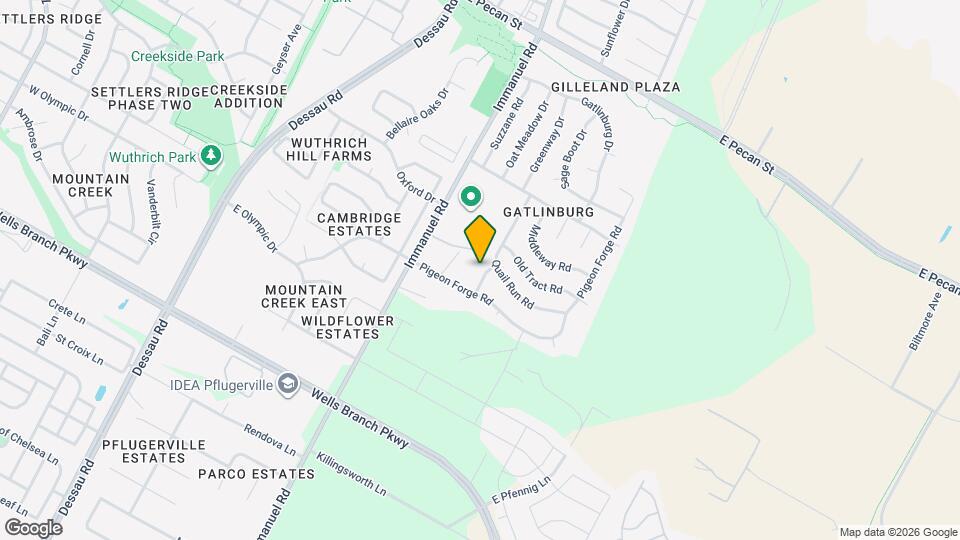 804 Sylvia Ln Map and Location Details