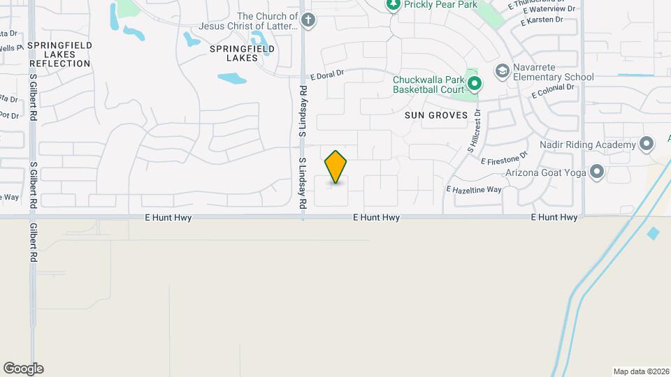 6907 S Emerald Pl Map and Location Details