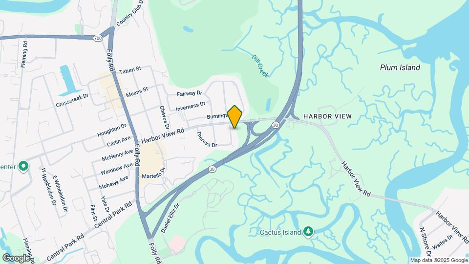 1483 Theresa Dr Map and Location Details