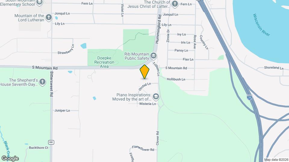 223914 Orchid Ln Map and Location Details