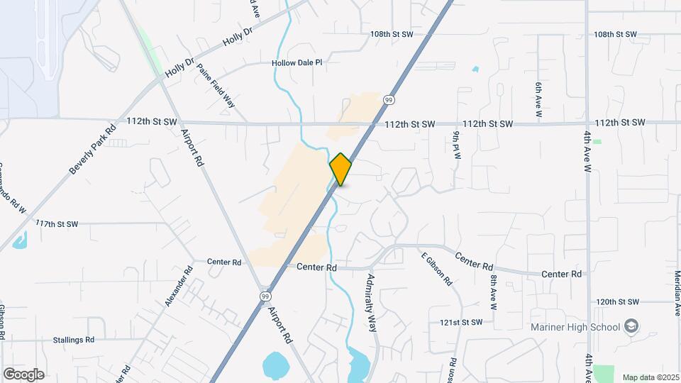 11501 Highway 99 Mapa y Detalles de la Ubicación