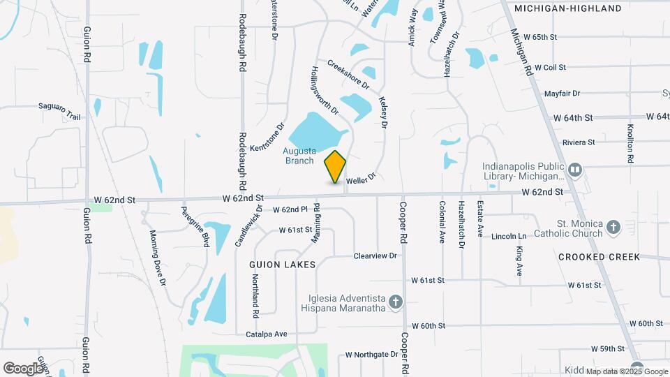 3311 Weller Dr Map and Location Details