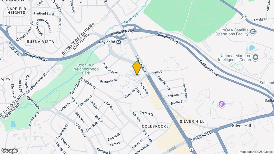 Top of the Hill Apartments Mapa y Detalles de la Ubicación