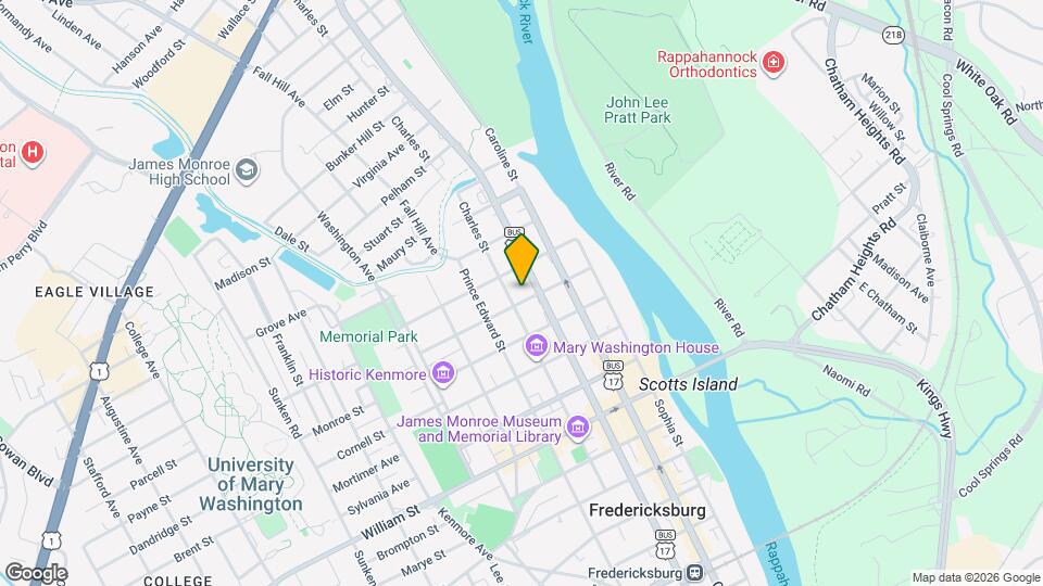 307 Hawke St Map and Location Details