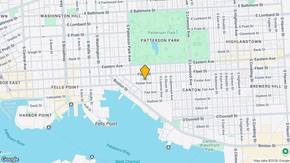 2410 Foster Ave Mapa y Detalles de la Ubicación
