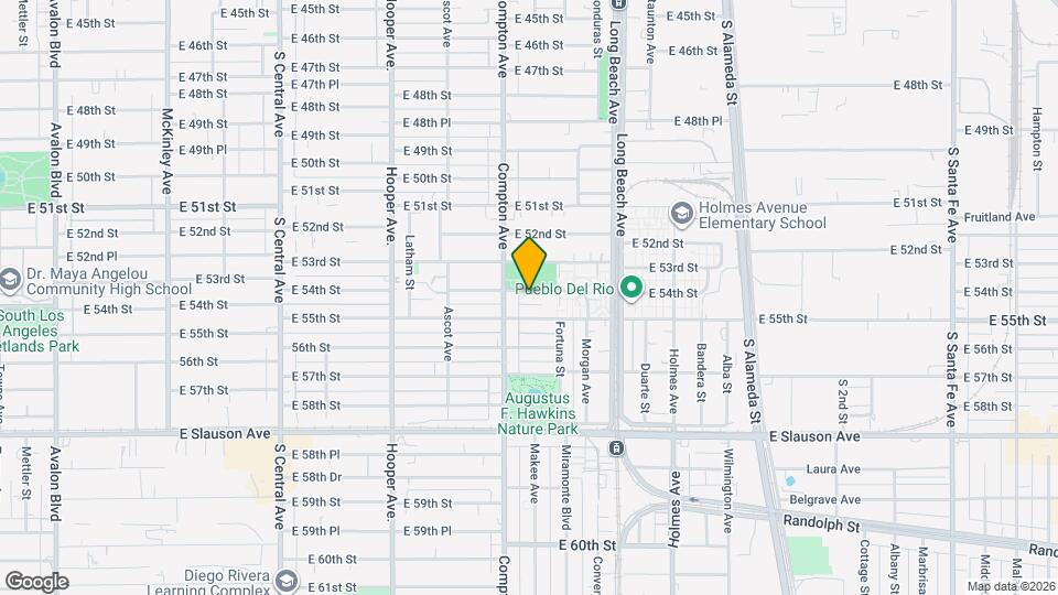 1524 E 54th St Map and Location Details