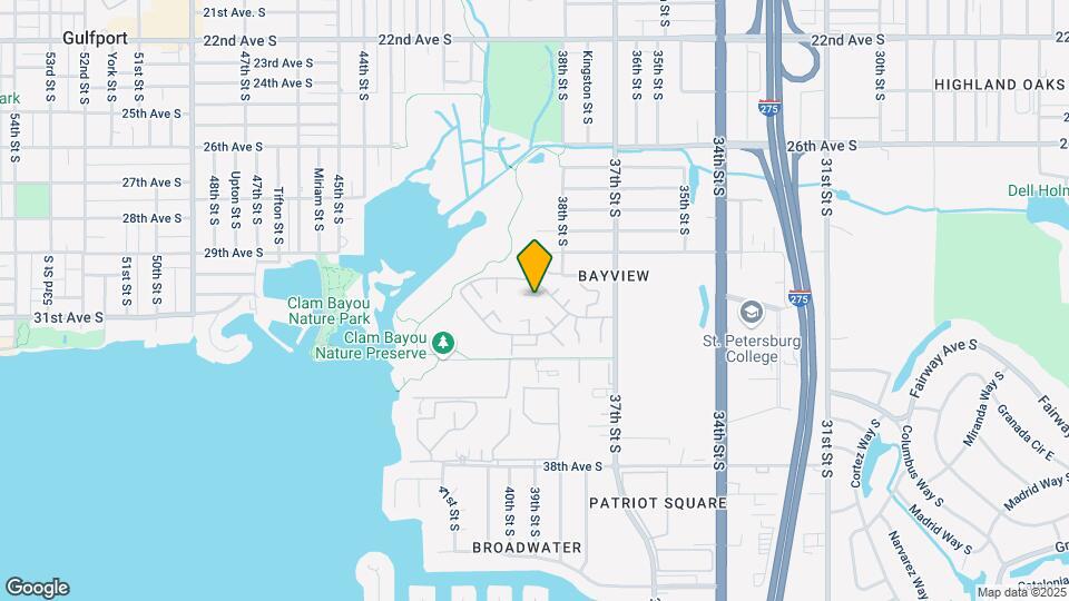 3210 39th St S Map and Location Details