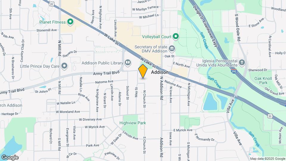 104 W Natoma Ave Apartments and Nearby Addison Apartments For Rent Addison, IL