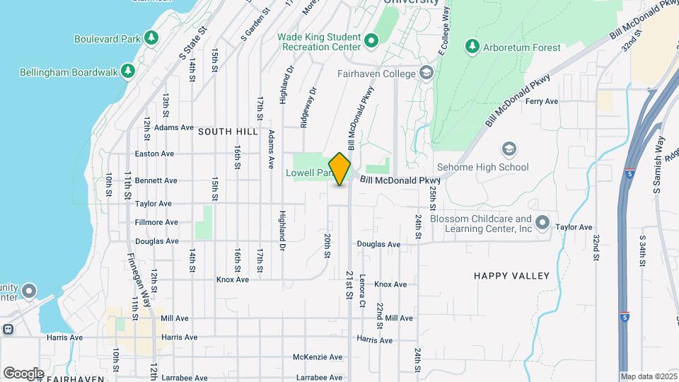 808 21st St Map and Location Details