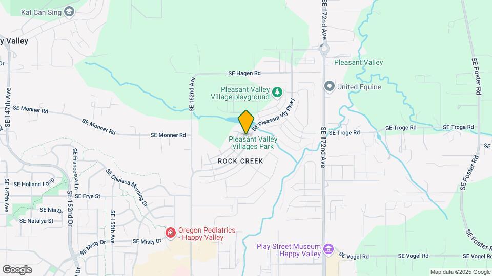 16753 SE Pleasant Vly Pkwy Map and Location Details