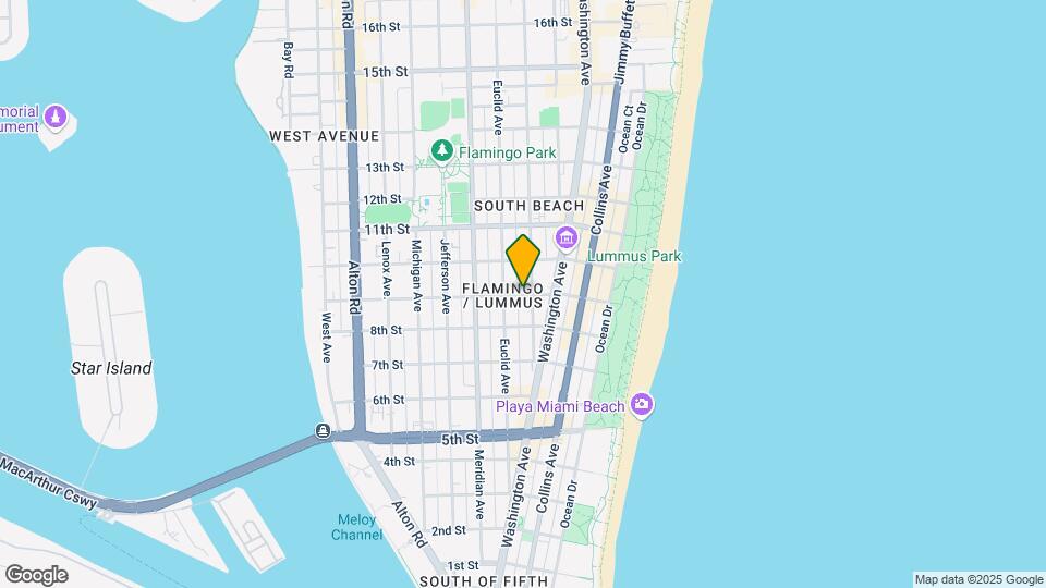 900 Pennsylvania Ave Mapa y Detalles de la Ubicación