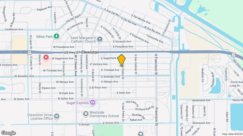 311 S San Pedro St Map and Location Details