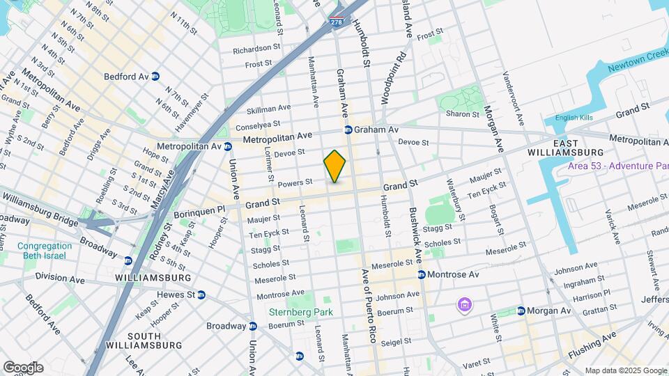 683 Grand St Mapa y Detalles de la Ubicación