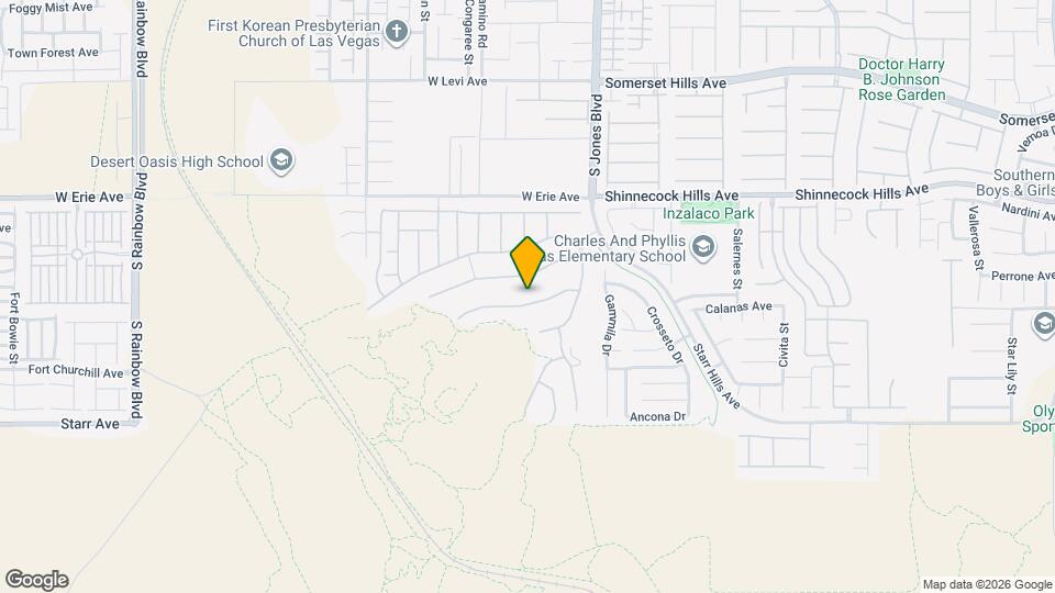 6248 Carol Butte Ct Map and Location Details