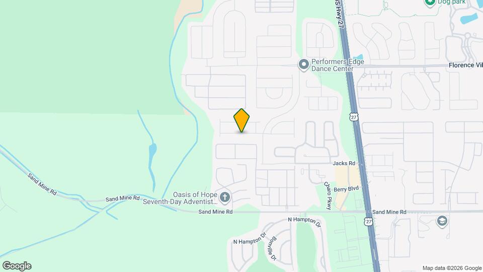 1052 Papaya Cir. Map and Location Details
