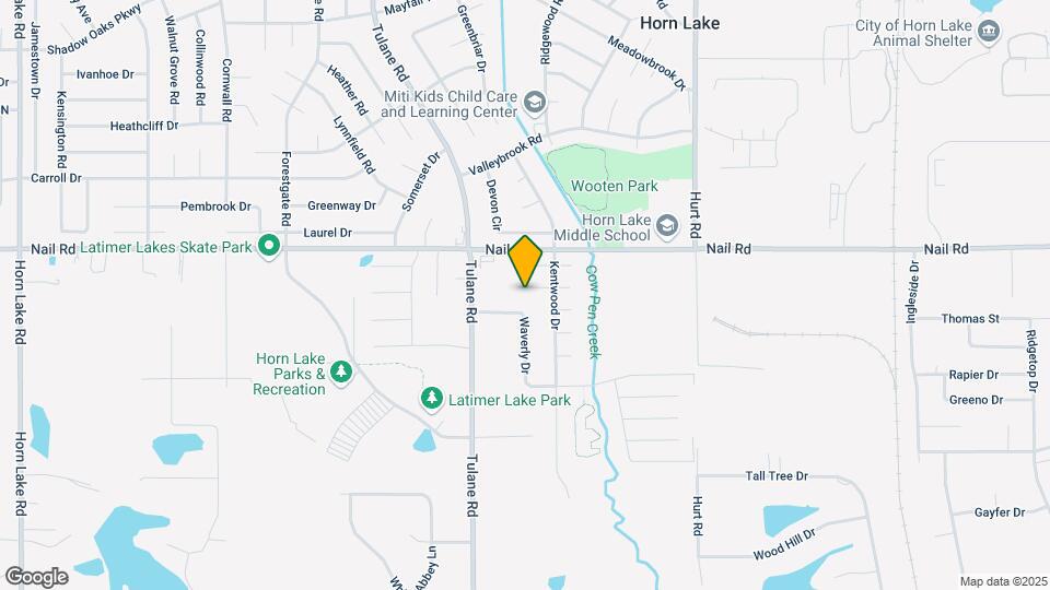 2835 Heatherglen Cove W Map and Location Details
