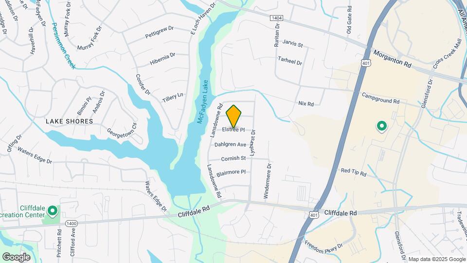 6021 Elstree Pl Mapa y Detalles de la Ubicación