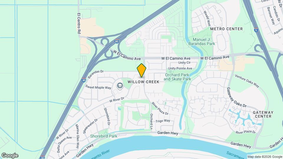 55 Drawbridge Ct Map and Location Details