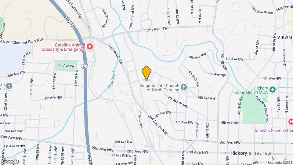 1075 NW 7th Ave Map and Location Details
