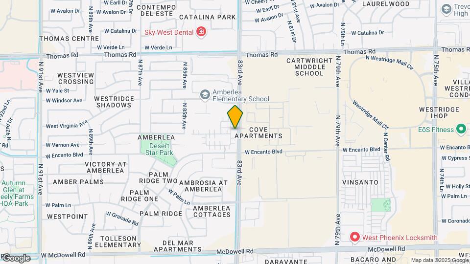 2413 N 83rd Dr Map and Location Details