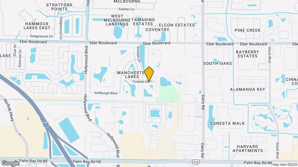 1309 Corbett Ln Map and Location Details