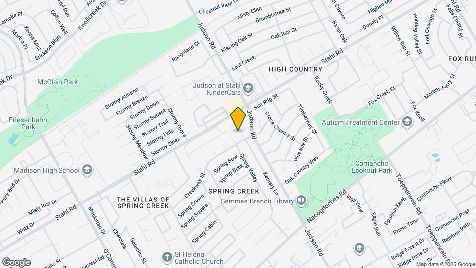 15315 Kamary Ln Mapa y Detalles de la Ubicación