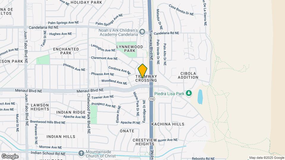 12508 Woodland Ave NE Mapa y Detalles de la Ubicación