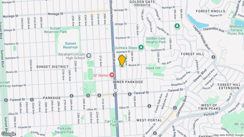 2216 18th Ave Map and Location Details