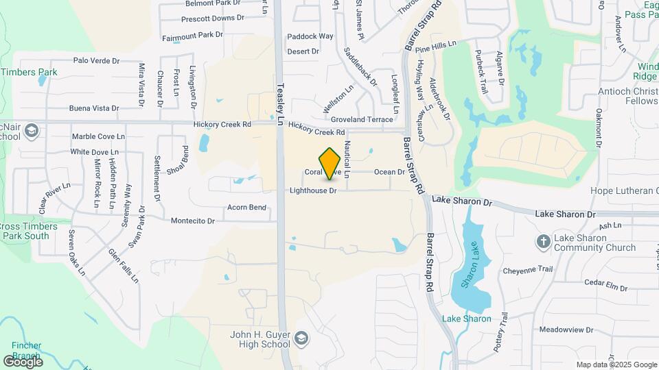 3113 Lighthouse Dr Mapa y Detalles de la Ubicación