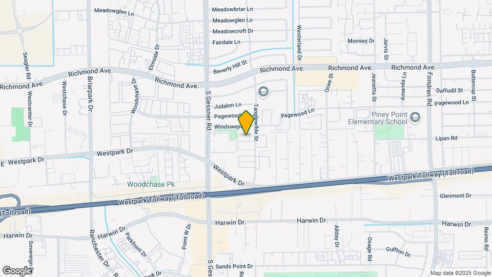 3766 Tanglewilde St Map and Location Details