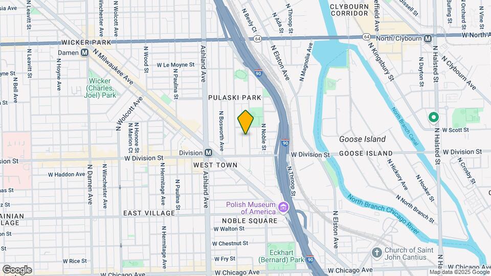 1234 N Cleaver Map and Location Details