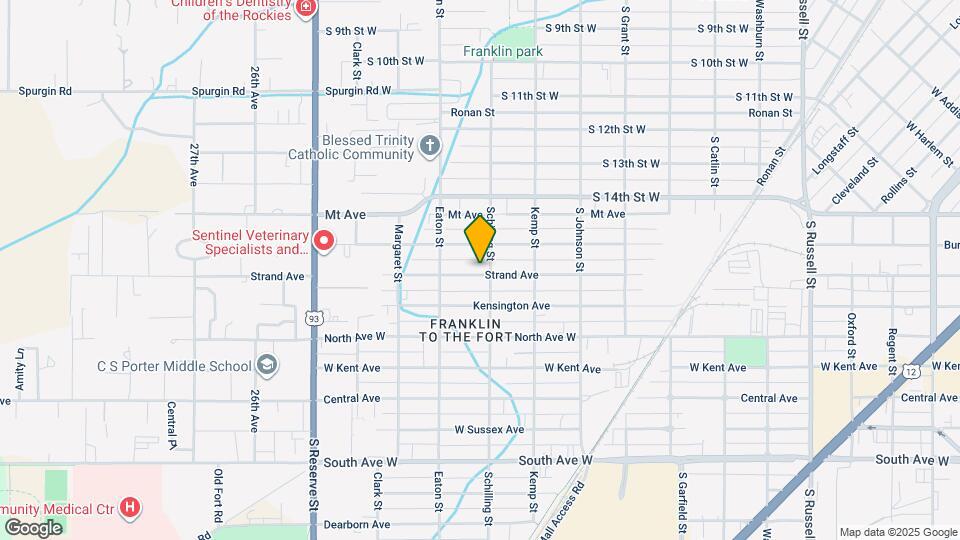 2204 Strand Ave Map and Location Details