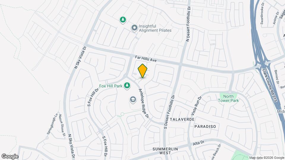 172 Petaluma Valley Dr Mapa y Detalles de la Ubicación