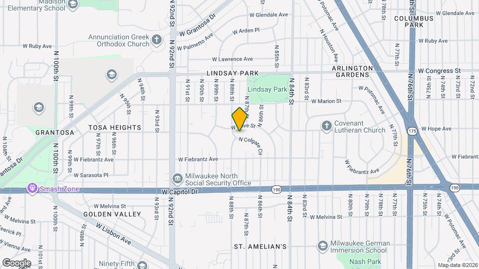 4196 N Colgate Cir Map and Location Details