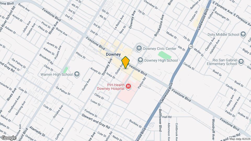 8021 Duesler St Map and Location Details