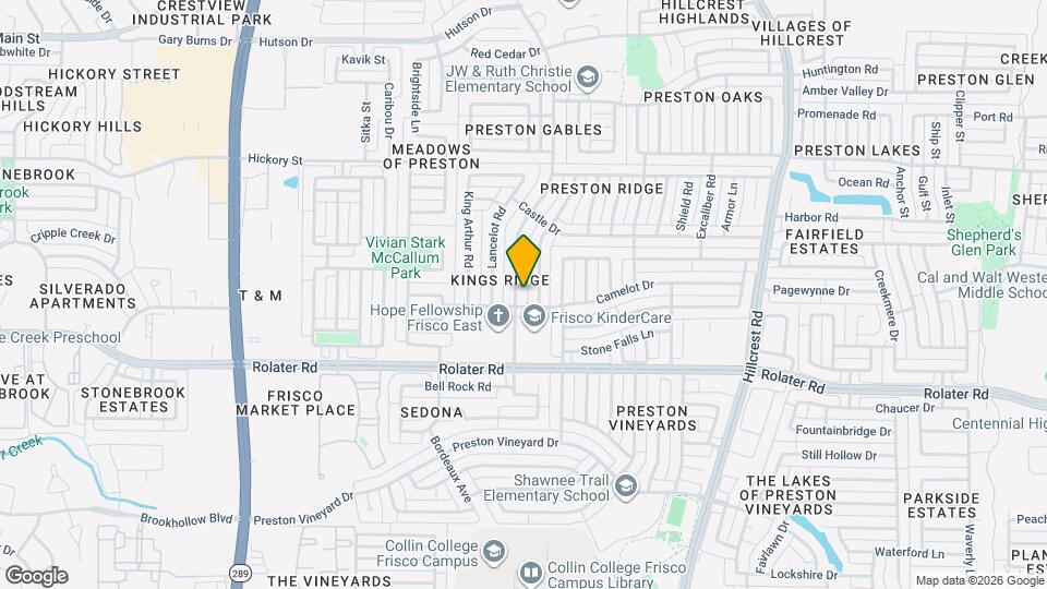 7530 Kings Ridge Rd Mapa y Detalles de la Ubicación