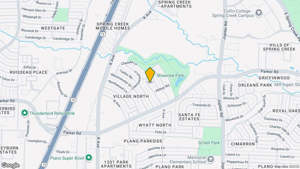 3356 P Ave Map and Location Details