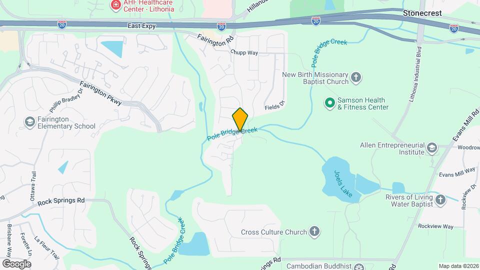 1202 Par 3 Way Map and Location Details