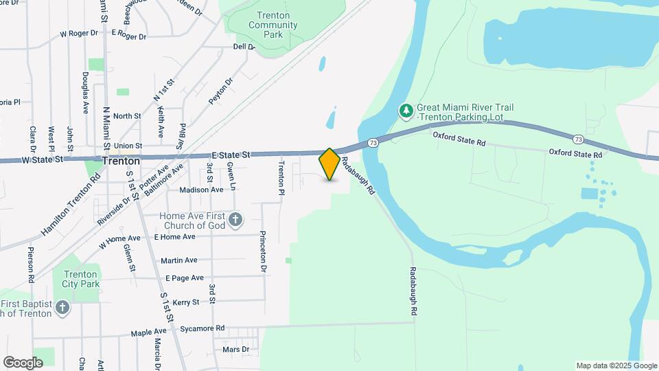 713 Nathan Dr Map and Location Details