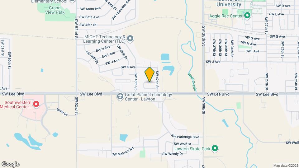 4210 SW Summit Ave Map and Location Details