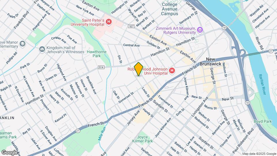 57 Louis St Mapa y Detalles de la Ubicación
