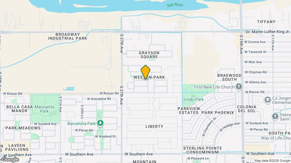 2519 W Romley Rd Mapa y Detalles de la Ubicación