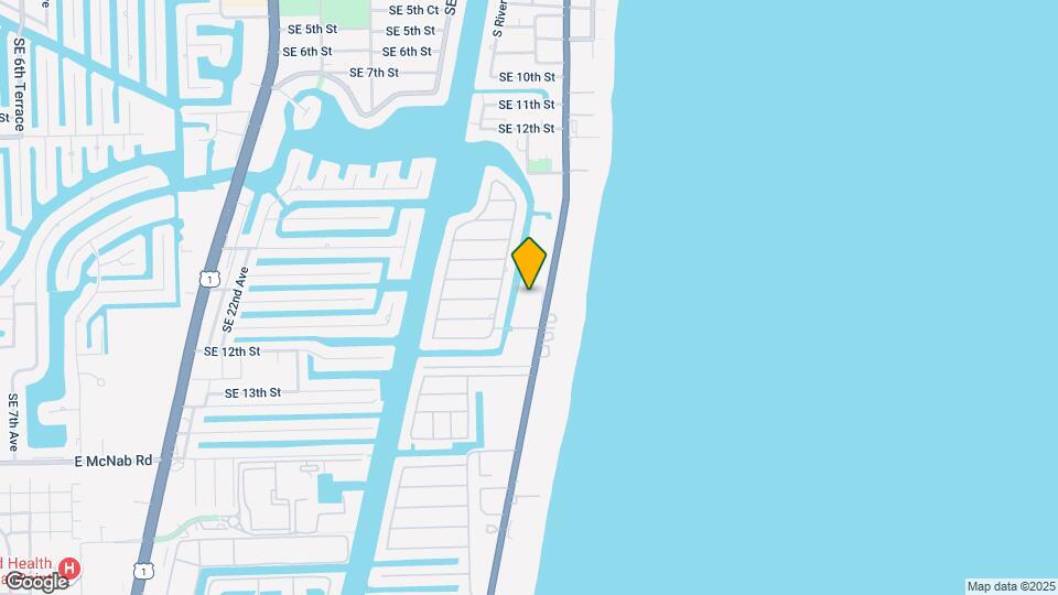 1391 S Ocean Blvd, Unit #903 Mapa y Detalles de la Ubicación