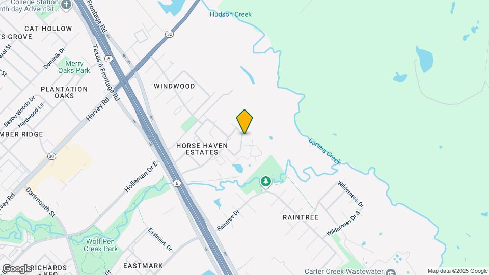 2830 Horseback Dr Map and Location Details