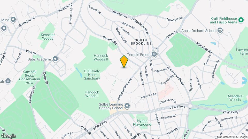 115 Gerry Rd Map and Location Details