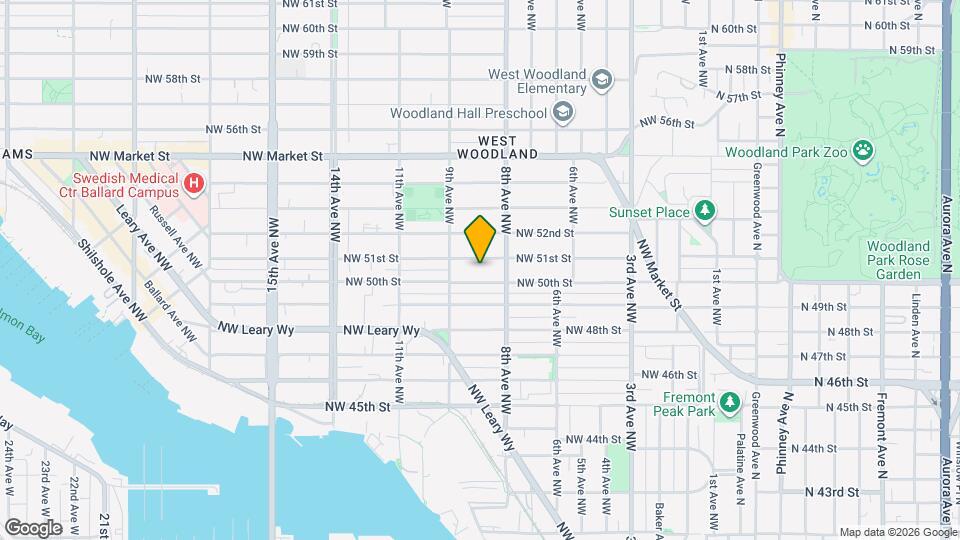 823A NW 51st St Map and Location Details