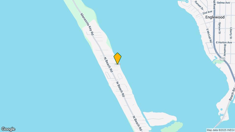 5039 N Beach Rd Map and Location Details