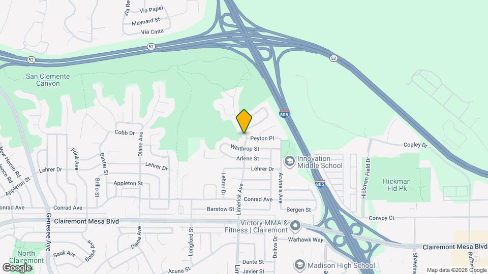 5210 Limerick Ave Map and Location Details