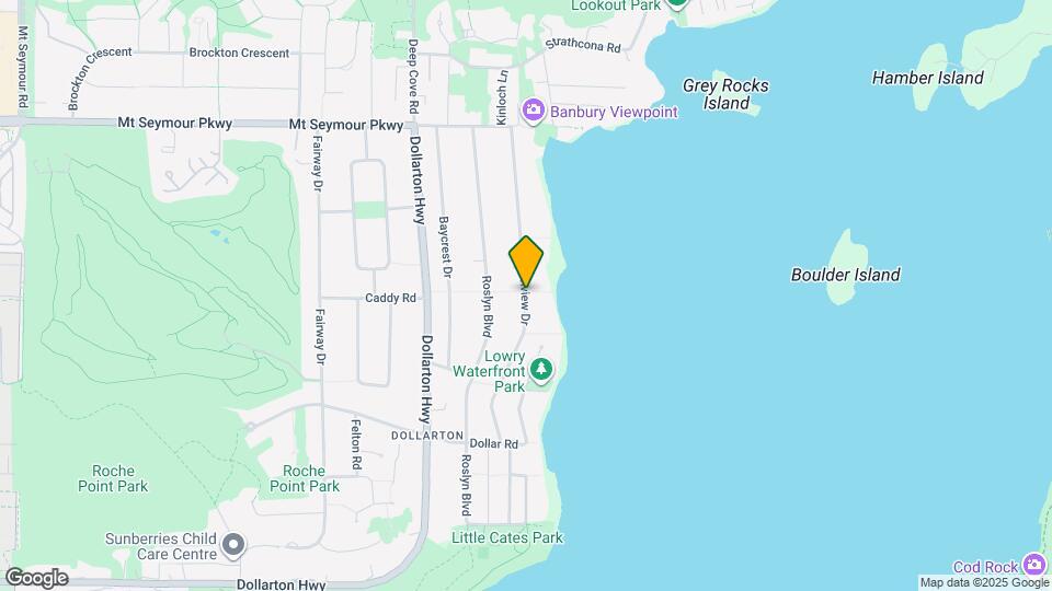 9XX Beachview Dr Map and Location Details